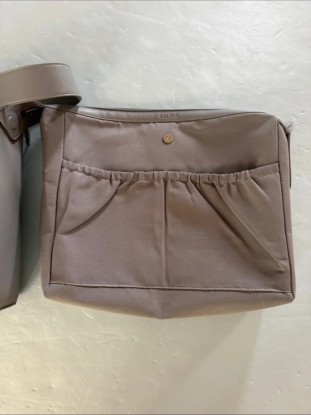 CALPAK Haven Tote Bag Purse Laptop Corporate Chic Travel Quiet Luxury Minimalist
